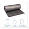 Boardwalk 60 gal Trash Bags, 38 in x 58 in, Super Heavy-Duty, 1.1 Mil, Gray, 100 PK H7658SGKR01 - alternate 4